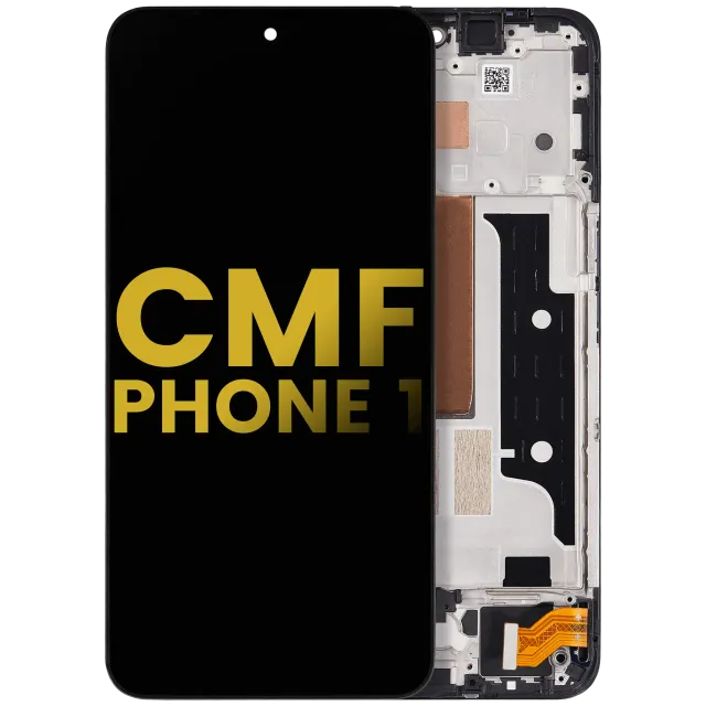 OLED displej s rámečkem pro Nothing CMF Phone 1 (repasovaný) (všechny barvy)