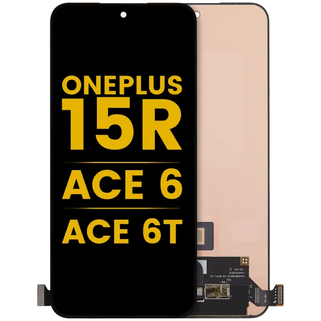 OLED displej bez rámečku pro OnePlus 15R / Ace 6 / Ace 6T (repasovaný) (všechny barvy)