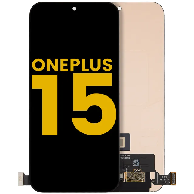 OLED displej bez rámečku pro OnePlus 15 (repasovaný) (všechny barvy)