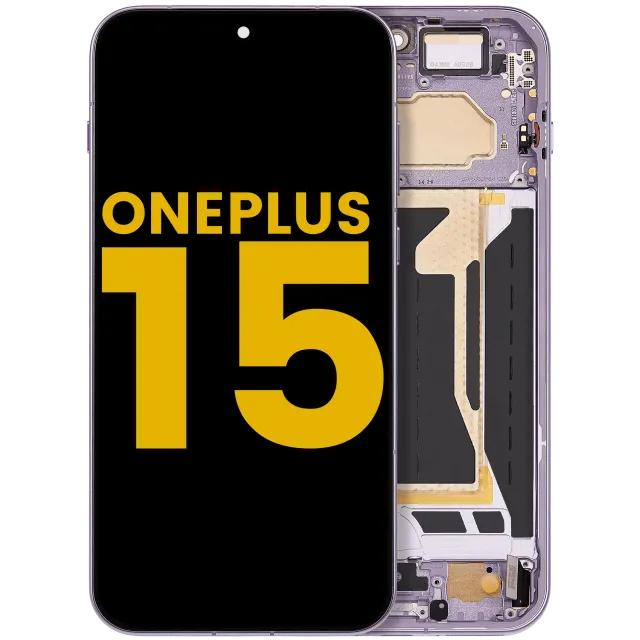 OLED displej s rámečkem pro OnePlus 15 (repasovaný) (Ultra Violet)