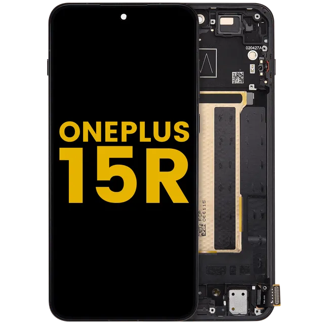 OLED displej s rámečkem pro OnePlus 15R (repasovaný) (Charcoal Black)