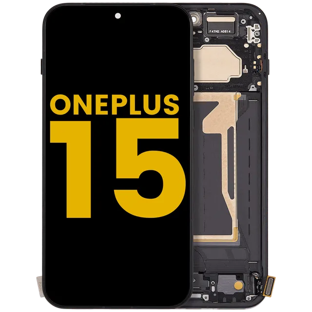 OLED displej s rámečkem pro OnePlus 15 (repasovaný) (Infinite Black)