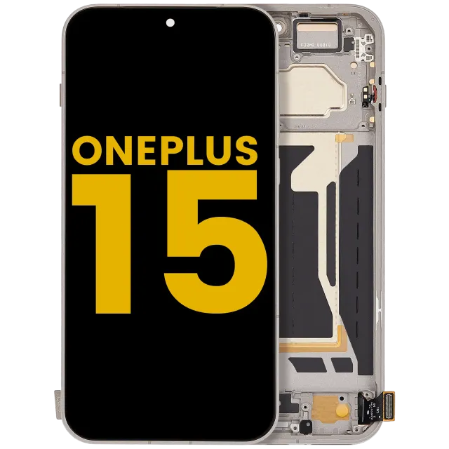 OLED displej s rámečkem pro OnePlus 15 (repasovaný) (Sand Storm)