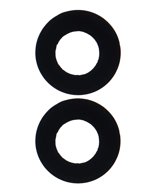 Sklíčko zadní kamery pro OnePlus 9 Pro (všechny barvy) (sada 2 ks)