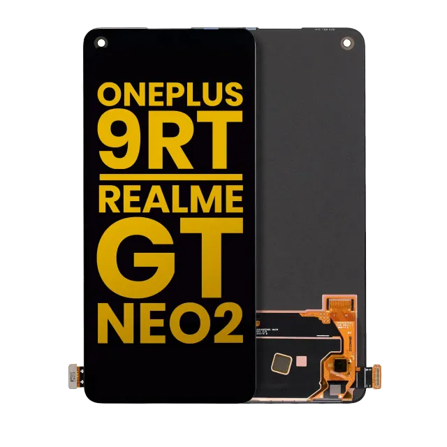 OLED displej bez rámečku pro OnePlus 9RT 5G / Realme GT Neo2 (repasovaný) (všechny barvy)