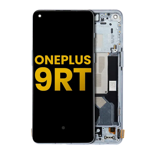 OLED displej s rámečkem pro OnePlus 9RT 5G (repasovaný) (modrá)