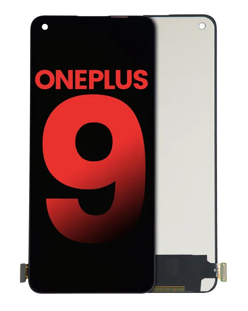 OLED displej bez rámečku pro OnePlus 9 (All Models) (Aftermarket Plus) (všechny barvy)