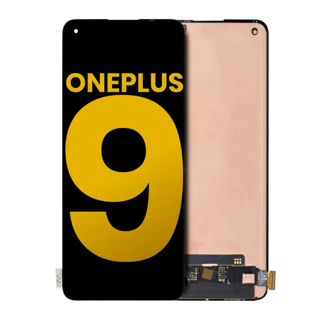 OLED displej bez rámečku pro OnePlus 9 (All Models) (repasovaný) (všechny barvy)