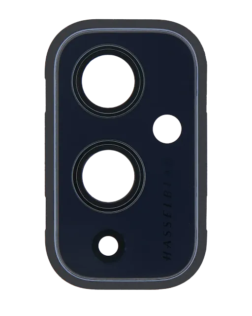 Držák sklíčka zadní kamery pro OnePlus 9 (černá)