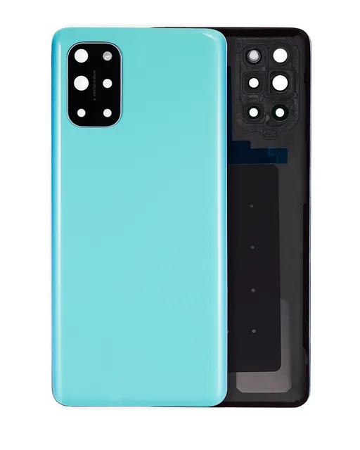 Zadní sklo se sklíčkem kamery pro OnePlus 8T (Aftermarket Plus) (Aquamarine Green)
