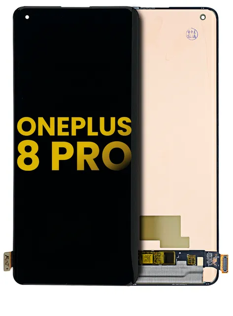OLED displej bez rámečku pro OnePlus 8 Pro (repasovaný) (všechny barvy)