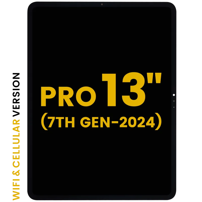 OLED displej s dotykovou vrstvou pro iPad Pro 13" 7. gen. (2024) (WFi & Cellular) (repasovaný) (všechny barvy)