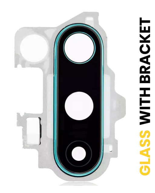 Sklíčko zadní kamery s držákem pro OnePlus 8 Pro (Glacial Green)