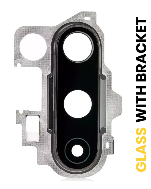 Sklíčko zadní kamery s držákem pro OnePlus 8 Pro (Onyx Black)