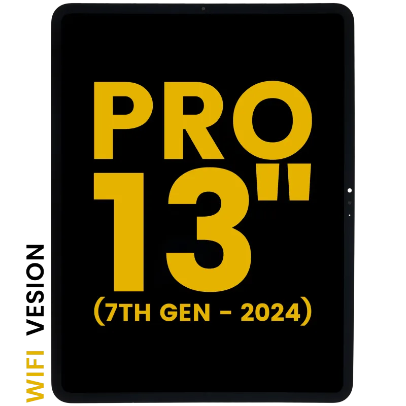 OLED displej s dotykovou vrstvou pro iPad Pro 13" 7. gen. (2024) (Nano Texture) (jen WiFi) (všechny barvy)