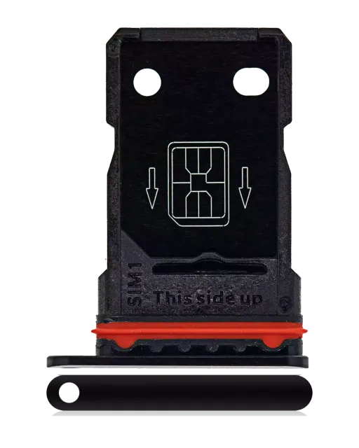 SIM šuplík (dvě SIM) pro OnePlus 8 Pro (Onyx Black)