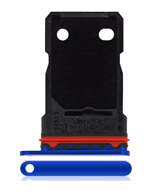 SIM šuplík (dvě SIM) pro OnePlus 8 Pro (originál OEM) (Ultramarine Blue)