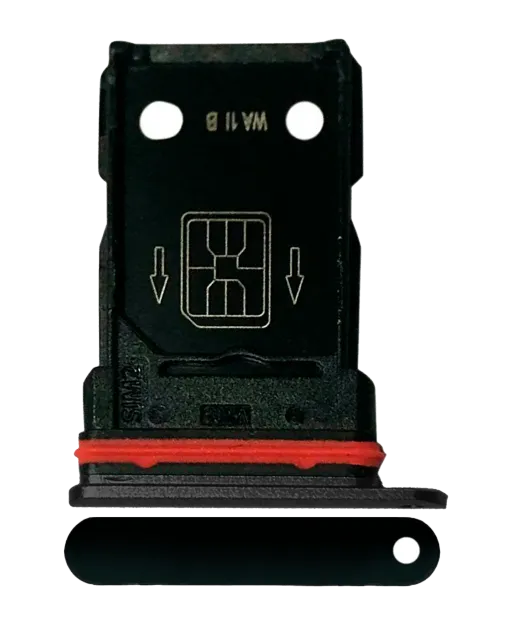 SIM šuplík (dvě SIM) pro OnePlus 8 (Onyx Black)