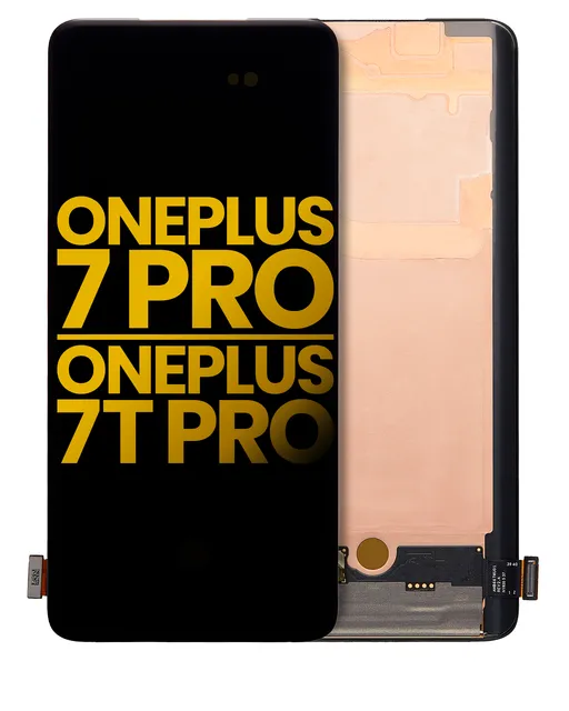 OLED displej bez rámečku pro OnePlus 7 Pro / 7T Pro (repasovaný) (všechny barvy)