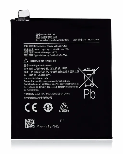 Baterie pro OnePlus 7T (BLP743)
