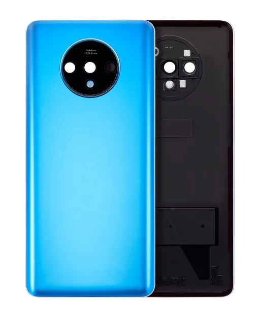 Zadní sklo pro OnePlus 7T (Aftermarket Plus) (Glacier Blue)
