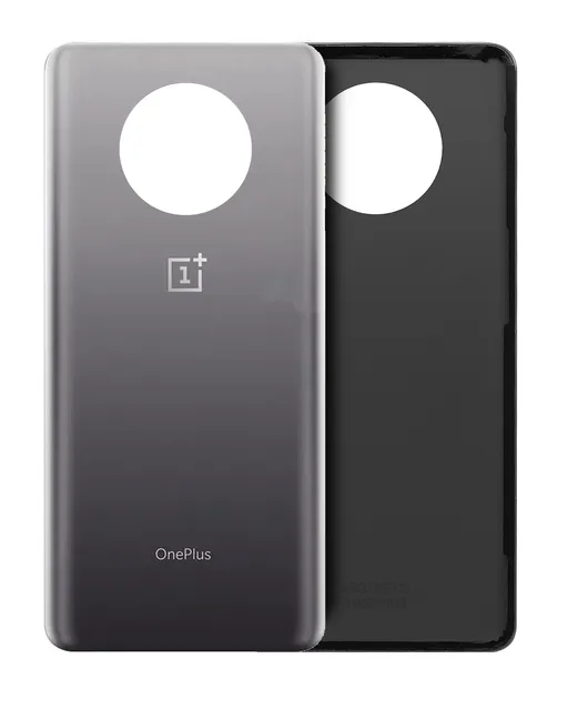 Zadní sklo pro OnePlus 7T (originál OEM) (Frosted Silver)