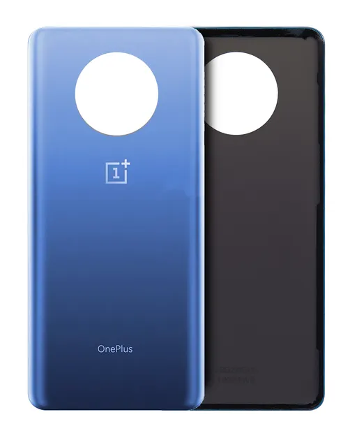 Zadní sklo pro OnePlus 7T (originál OEM) (Glacier Blue)