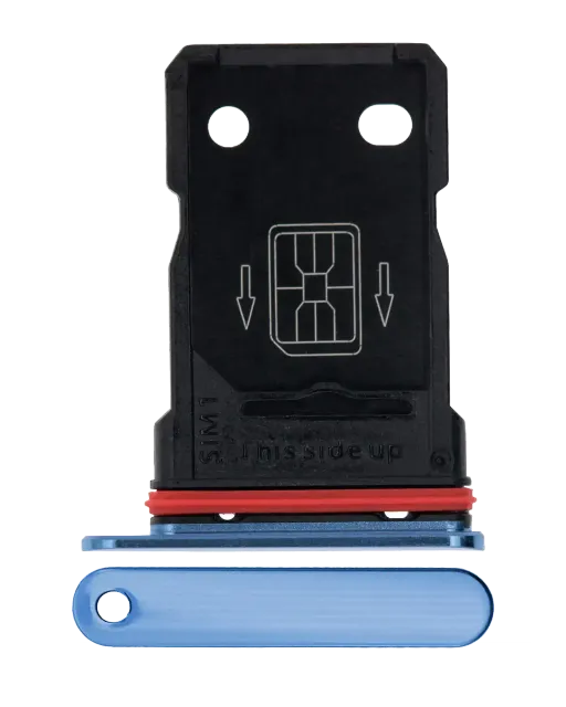 SIM šuplík (dvě SIM) pro OnePlus 7T (Glacier Blue)