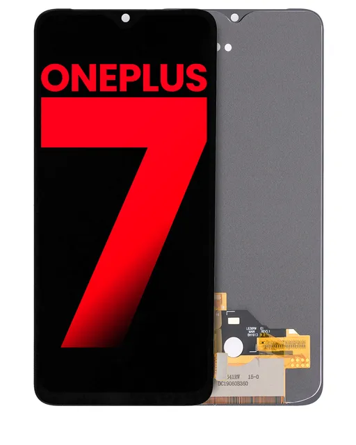 OLED displej bez rámečku pro OnePlus 7 (Aftermarket Plus) (všechny barvy)