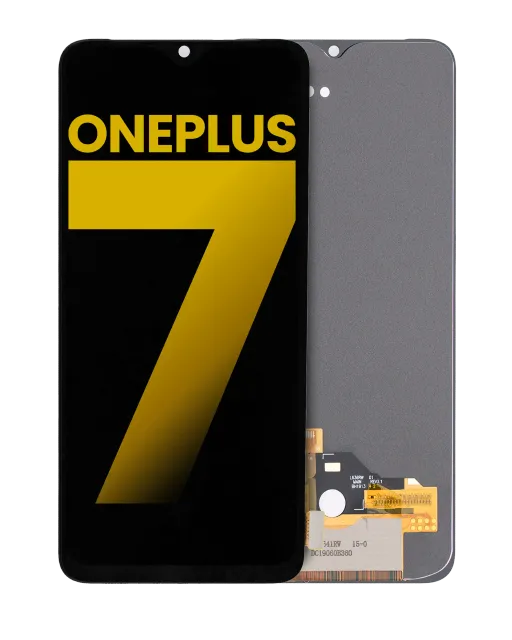 OLED displej bez rámečku pro OnePlus 7 (repasovaný) (všechny barvy)