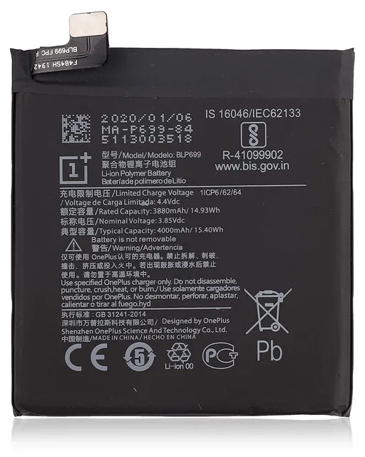 Baterie pro OnePlus 7 Pro (BLP699)