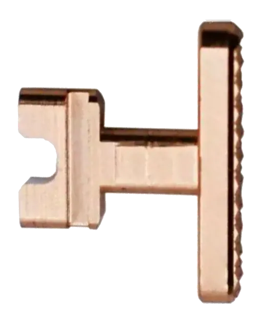 Slider Key tlačítko pro OnePlus 7 Pro (originál OEM) (Almond)
