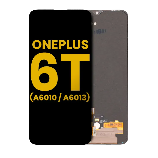 OLED displej bez rámečku pro OnePlus 6T (A6010 / A6013) (repasovaný)