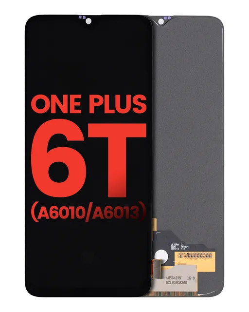 OLED displej bez rámečku pro OnePlus 6T (A6010 / A6013) (Aftermarket Plus) (všechny barvy)