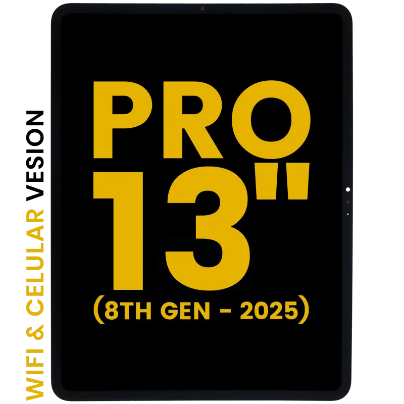 OLED displej s dotykovou vrstvou pro iPad Pro 13" 8. gen. (2025) (WFi & Cellular) (repasovaný) (všechny barvy)