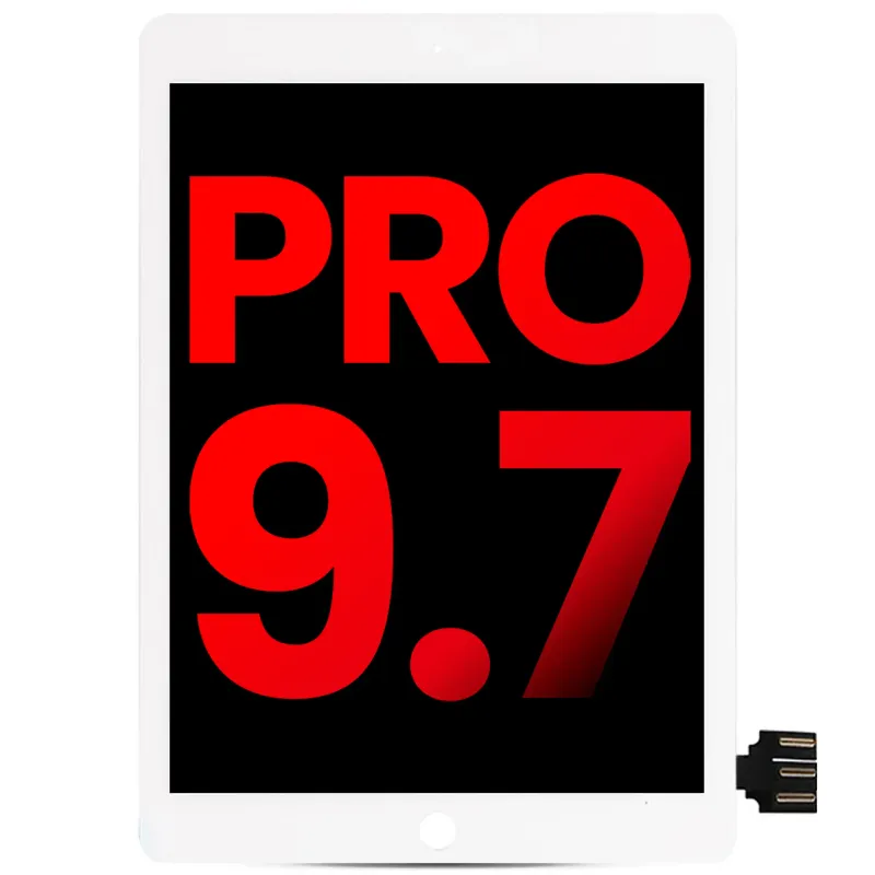 LCD displej s dotykovou vrstvou pro iPad Pro 9.7" (2016) (Aftermarket Plus) (bílá)