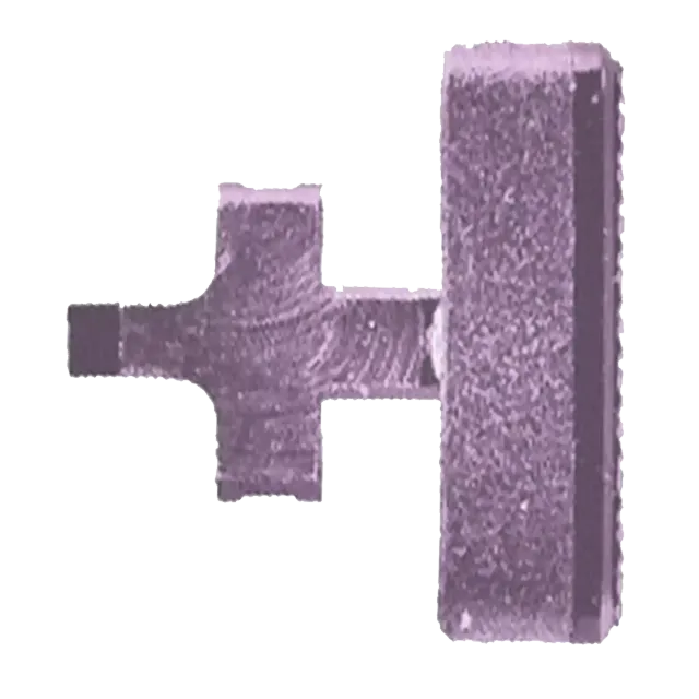 Alert Slider pro OnePlus 6T (originál OEM) (Thunder Purple)