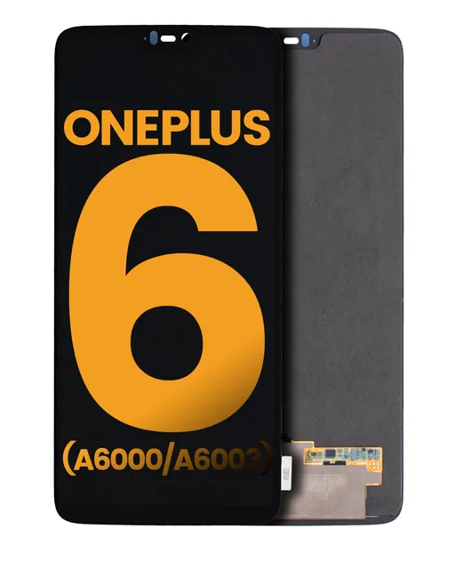 OLED displej bez rámečku pro OnePlus 6 (A6000 / A6003) (repasovaný) (všechny barvy)