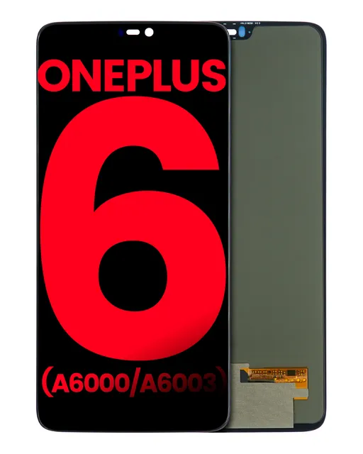 OLED displej bez rámečku pro OnePlus 6 (A6000 / A6003) (Aftermarket Plus) (všechny barvy)