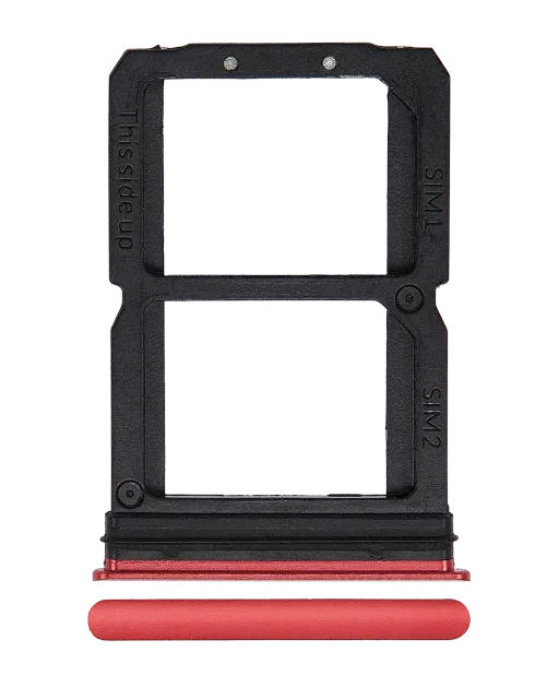 SIM šuplík pro OnePlus 6 (A6000 / A6003) (Amber Red)