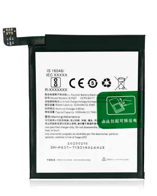 Baterie pro OnePlus 5 / 5T (A5010 / A5000) (BLP637)