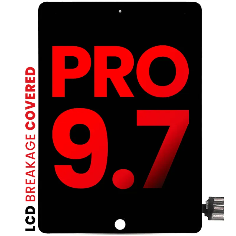 LCD displej s dotykovou vrstvou pro iPad Pro 9.7" (2016) (Aftermarket Pro: XO7) (černá)