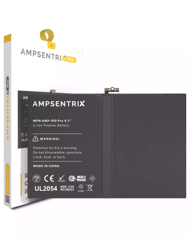 Baterie pro iPad Pro 9.7" (AmpSentrix Pro)