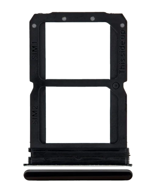 SIM šuplík pro OnePlus 6 (A6000 / A6003) (Mirror Black)