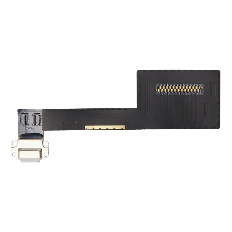 Flex kabel nabíjecího konektoru pro iPad Pro 9.7" (stříbrná) (Aftermarket Plus)