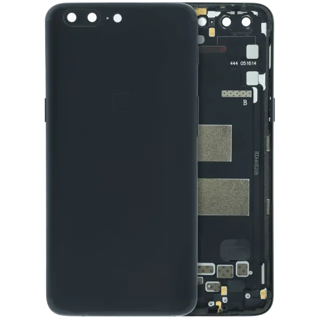 Zadní kryt housing pro OnePlus 5 (originál OEM) (černá)