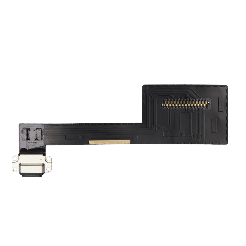 Flex kabel nabíjecího konektoru pro iPad Pro 9.7" (vesmírně šedá) (Aftermarket Plus)