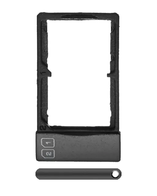 SIM šuplík pro OnePlus 2 (černá)