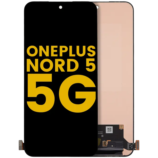 OLED displej bez rámečku pro OnePlus Nord 5 5G (repasovaný) (všechny barvy)