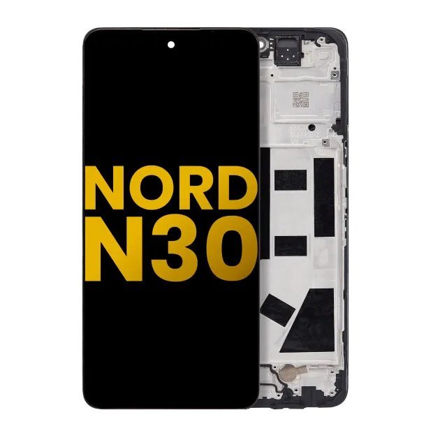 LCD displej s rámečkem pro OnePlus Nord N30 5G (repasovaný) (všechny barvy)